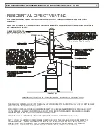 Preview for 11 page of EarthStone WOOD FIRE OVENS Installation Instructions Manual