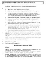 Preview for 13 page of EarthStone WOOD FIRE OVENS Installation Instructions Manual