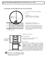 Preview for 15 page of EarthStone WOOD FIRE OVENS Installation Instructions Manual