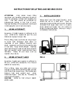 Preview for 3 page of EarthStone woofire oven Installation Instructions Manual