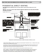 Предварительный просмотр 13 страницы EarthStone woofire oven Installation Instructions Manual