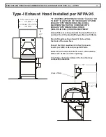 Предварительный просмотр 17 страницы EarthStone woofire oven Installation Instructions Manual