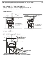 Preview for 19 page of EarthStone woofire oven Installation Instructions Manual