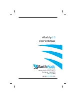 EarthWalk eBuddy 6.5 User Manual preview