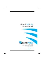 Предварительный просмотр 1 страницы EarthWalk eBuddy 6.8 User Manual