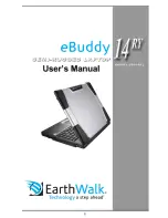 Preview for 1 page of EarthWalk eBuddy EB14-RY User Manual