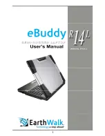 EarthWalk eBuddy R14L User Manual preview