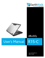 EarthWalk eBuddy R15-C User Manual preview