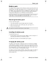 Preview for 56 page of EarthWalk eBuddy Series 3 User Manual