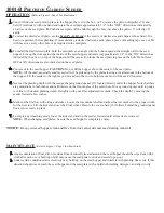 Preview for 2 page of EarthWay 1001-B PRECISION Assembly And Operating Instructions