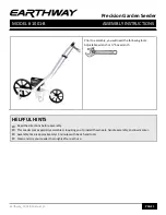 EarthWay 1001-B Assembly Instructions Manual предпросмотр