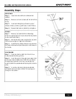 Предварительный просмотр 2 страницы EarthWay 1001-B Assembly Instructions Manual