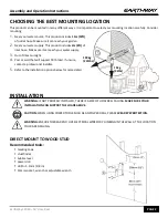 Preview for 2 page of EarthWay 14050 Assembly Instruction