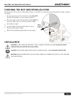 Предварительный просмотр 2 страницы EarthWay 14075 Assembly Instructions