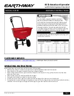 EarthWay 2030 Assembly Instructions preview