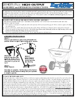 EarthWay 2040Pi-Plus Assembly And Operating Instructions предпросмотр