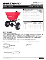 EarthWay 2050TP Assembly Instructions Manual preview