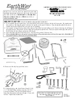 EarthWay 2170 Assembly And Operating Instructions Manual preview