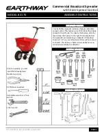 EarthWay 2170 Assembly Instructions Manual preview