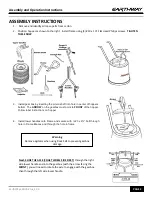 Preview for 2 page of EarthWay 2600A-Plus Assembly Instructions Manual