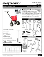 Preview for 1 page of EarthWay 2600A-PLUS Assembly Instructions Manual