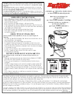 EarthWay 3100 Assembly And Operating Instructions предпросмотр