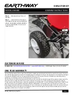 Preview for 5 page of EarthWay 60600 Assembly Instructions