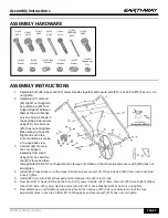 Предварительный просмотр 2 страницы EarthWay 6500 Assembly Instructions