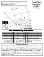 Предварительный просмотр 2 страницы EarthWay 6500W Assembly And Operating Instructions