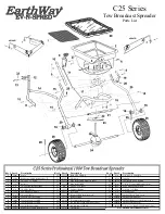 Предварительный просмотр 4 страницы EarthWay C25HD Assembly And Operating Instructions