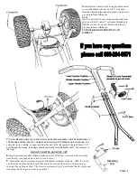 Preview for 3 page of EarthWay EV-N-SPRED C22HD Assembly And Operating Instructions Manual