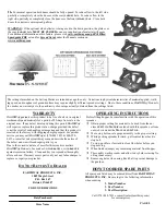 Preview for 5 page of EarthWay EV-N-SPRED C22HD Assembly And Operating Instructions Manual