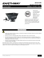 EarthWay M20 Assembly Instructions Manual preview
