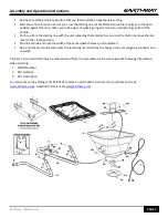 Предварительный просмотр 4 страницы EarthWay M20 Assembly Instructions Manual