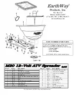 Предварительный просмотр 5 страницы EarthWay M20 Operation And Assembly Manual