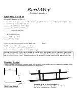 Предварительный просмотр 4 страницы EarthWay M80 Operation And Assembly Manual