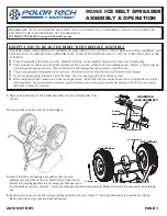 EarthWay POLAR TECH 90365 Assembly & Operation preview