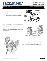 Предварительный просмотр 2 страницы EarthWay Polar Tech 90365 Assembly Instructions