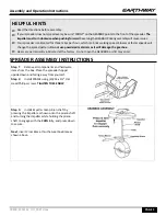 Preview for 2 page of EarthWay Polar Tech 90399 Assembly Instructions Manual