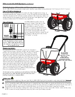 Предварительный просмотр 4 страницы EarthWay SPRAY-PRO S15 Assembly And Operating Instructions