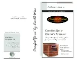 Earthwise Electronics ComfortZone Owner'S Manual preview