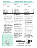 EarthWise 1816-18EW Owner'S Manual предпросмотр