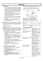 Предварительный просмотр 11 страницы EarthWise 2120-16 Owner'S Manual