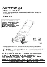 Предварительный просмотр 19 страницы EarthWise 2120-16 Owner'S Manual