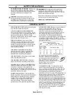 Preview for 5 page of EarthWise 2612780 Owner'S Manual