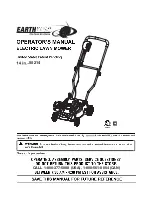 Предварительный просмотр 2 страницы EarthWise 50214 Operator'S Manual