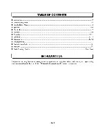 Preview for 3 page of EarthWise 50214 Operator'S Manual