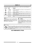 Предварительный просмотр 7 страницы EarthWise 50214 Operator'S Manual