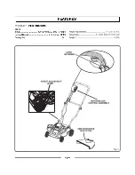 Предварительный просмотр 9 страницы EarthWise 50214 Operator'S Manual