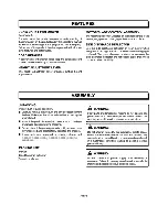 Preview for 10 page of EarthWise 50214 Operator'S Manual